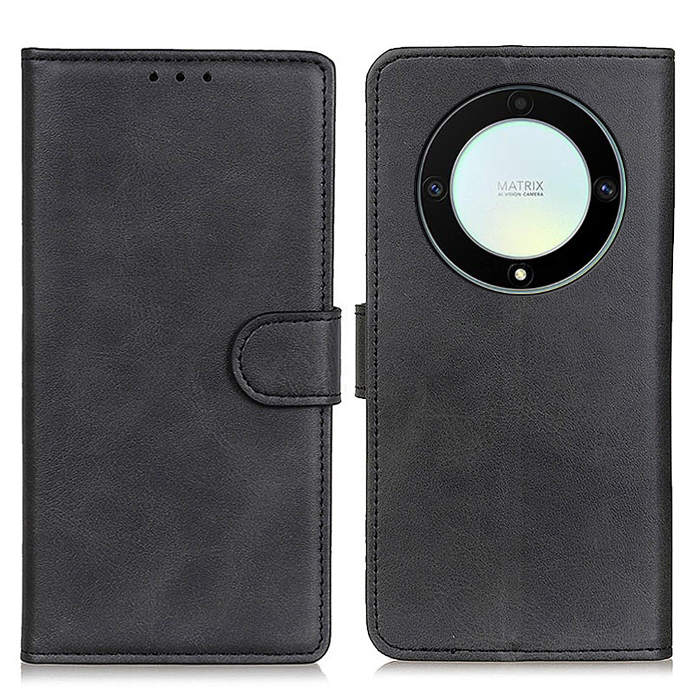 For Honor X9a 5G X40 5G Magic5 Lite 5G Phone Case Cowhide Texture Leather Wallet Stand Full Protection Phone Cover For Honor X9a 5G X40 5G Magic5 Lite 5G Phone Case Cowhide Texture Leather Wallet Stand Full Protection Phone Cover